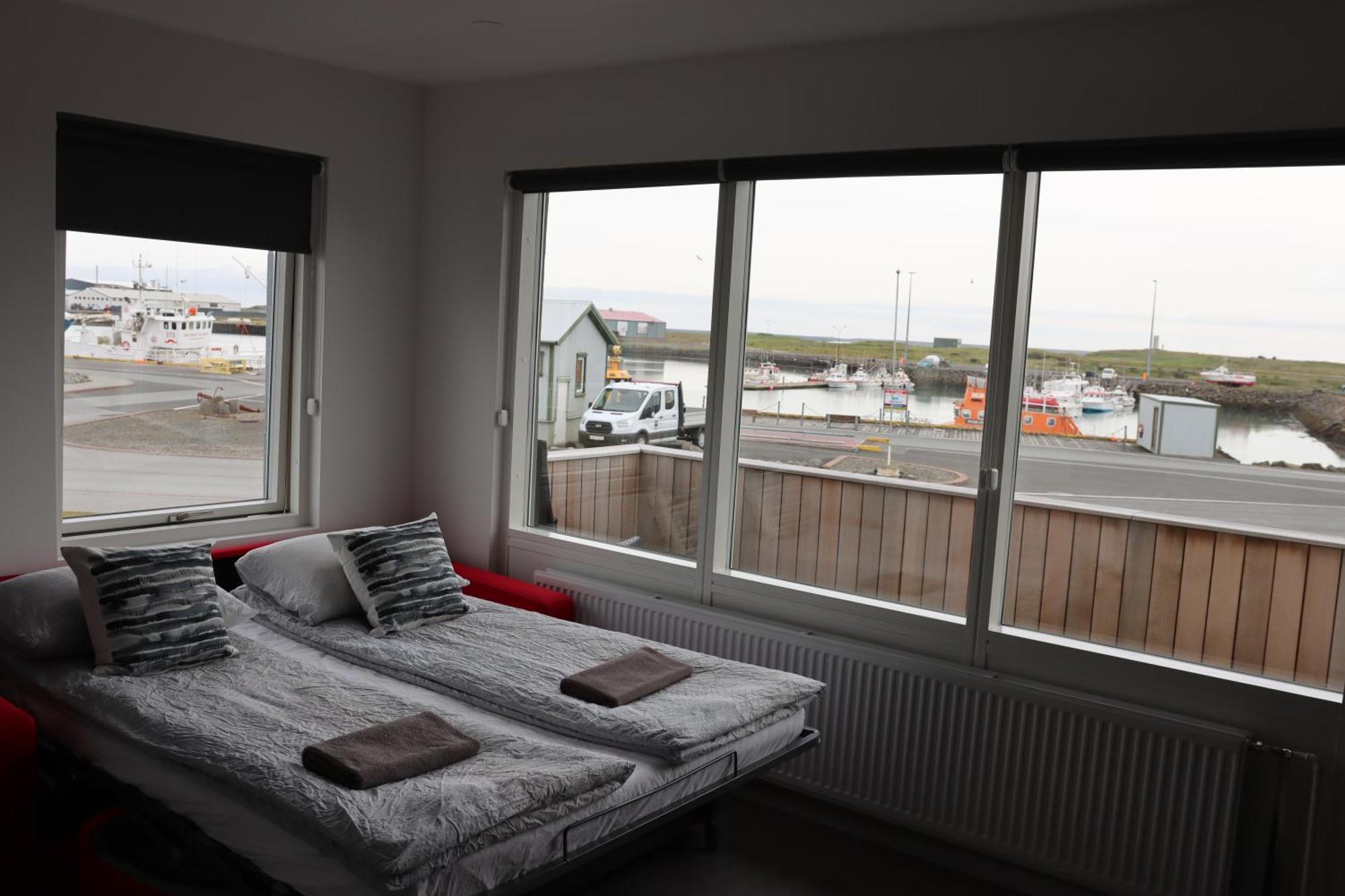 Guesthouse Dyngja Höfn Exteriör bild